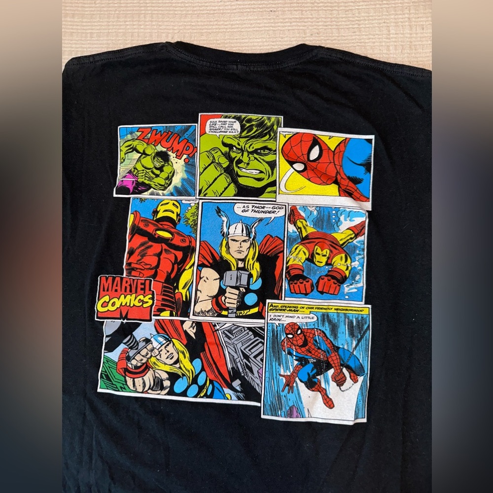 Marvel comic t-shirt - XL